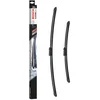 Image de 2 Balais D'essuie-glace Bosch Clearview 452v 650/450 Mm