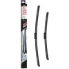 Image de 2 Balais D'essuie-glace Bosch Clearview 427v 600/475 Mm