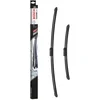Image de 2 Balais D'essuie-glace Bosch Clearview 455v 650/400 Mm