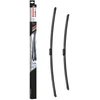 Image de 2 Balais D'essuie-glace Bosch Clearview 493v 800/680 Mm