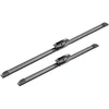 Image de 2 Balais D'essuie-glace Bosch Clearview 428v 600/450 Mm