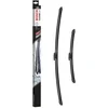 Image de 2 Balais D'essuie-glace Bosch Clearview 458v 650/360 Mm