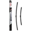 Image de 2 Balais D'essuie-glace Bosch Clearview 460v 650/420 Mm Équivalent Bosch 3 397 118