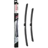 Image de 2 Balais D'essuie-glace Bosch Clearview 429v 600/475 Mm