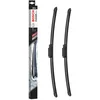 Image de 2 Balais D'essuie-glace Bosch Clearview 413v 555/555 Mm