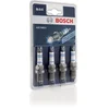 Image de 4 Bougies D'allumage Nickel Bosch N44