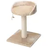 Image de EBI Canapé Classic Tree (52 cm, Crème), Arbre à chat