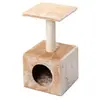 Image de Europet Bernina - Arbre à Chat Abey - 30x30x60cm - Beige
