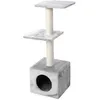 Image de ebi arbre a chat palazzo - 30 x 30 x 90cm - gris
