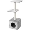 Image de EBI Classic Tree Palazzo (90 cm, Gris), Arbre à chat