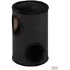 Image de EBI Trend Cat Dome Everlast Tower 2-Niveau (56 cm, Noir), Arbre à chat
