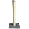 Image de ebi griffoir highpost - 40x40x90 cm - gris - pour chat
