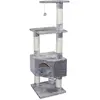 Image de EBI Classic Tree Loonaa (137 cm, Gris clair), Arbre à chat