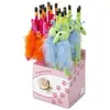 Image de EBI ANNEAU DE CHAT SECTEUR 40cm 408 (Canne à pêche pour chat), Jouets pour chat