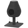 Image de EBI Trend Tree Elegance Lissom (73 cm, Noir), Arbre à chat