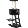 Image de EBI Classic Tree Rover (120 cm, Noir), Arbre à chat