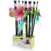 Image de EBI Canne à pêche pour chats INSECTES 40cm 408, Jouets pour chat