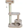 Image de EBI Trend Tree Adelaide crème (130 cm, Crème), Arbre à chat