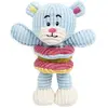 Image de EBI Dog Toy Monkey Play anneau TPR avec squeaker (Jouet en peluche pour chiens), Jouets pour chien