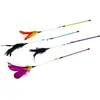 Image de EBI ANNEAU CHAT PLUME 60cm 408/430439, Jouets pour chat
