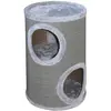 Image de EBI Trend Cat Dome Everlast Tower 2-Niveau (56 cm, Gris clair), Arbre à chat