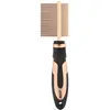 Image de 3x EBI Noir Detangling Comb Double Short 48/45 (Chat, Chien), Hygiène animale