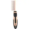 Image de 3x EBI Noir Detangling Comb S + L 27 Short + Long Pins (Chat, Chien), Hygiène animale