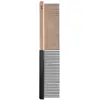 Image de 3x EBI Noir Metal Comb light UP 30 (Chat, Chien), Hygiène animale