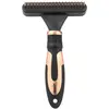 Image de 3x EBI Noir Detangling Rake 20 pins Rotating + Waving (Chat, Chien), Équipement de toilettage