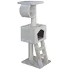 Image de EBI Classic Cat Tree Abigail (109 cm, Crème), Arbre à chat