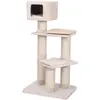 Image de EBI Confort Crawford (135 cm, Beige), Arbre à chat