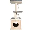 Image de EBI Comfort Oslo (109 cm, Gris), Arbre à chat