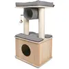 Image de EBI Comfort Helsinki (88 cm, Gris), Arbre à chat