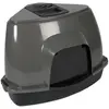 Image de EBI Cat House Prism 60M Série Zen (Bac à litière fermé), Bac à litière pour chat