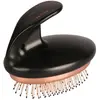 Image de EBI Pinceau ergonomique Noir (Chat, Chien), Équipement de toilettage