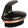 Image de EBI Noir Brosse à Bristle Ergonomique (Chat, Chien), Équipement de toilettage