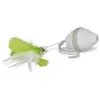 Image de EBI Speedy mouse, 13.5x12.5x6.8 cm, blanc/vert (Souris pour chat), Jouets pour chat