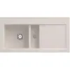 Image de Villeroy & Boch, Évier, Villeroy&Boch Evier, Evier de cuisine Subway 60 Crema 1000x510mm, Largeur meuble bas 60cm (Evier encastré, 51 cm, 100 cm)