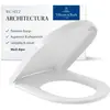 Image de Villeroy & Boch, Abattant WC, Siège WC Architectura