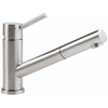 Image de Robinet cuisine VILLEROY ET BOCH Como Shower acier massif