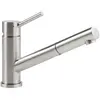 Image de Villeroy & Boch, Robinetterie de cuisine, Robinet de cuisine Como Shower, en acier inoxydable