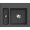 Image de Villeroy & Boch, Évier, Villeroy&Boch Evier, Evier de cuisine Subway 60 XM Graphite 620x510mm, Largeur meuble bas 60cm