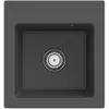 Image de Villeroy & Boch, Évier, Villeroy&Boch Evier, Evier de cuisine Subway 45 XS Graphite 475x510mm, Largeur de meuble 45cm (51 cm)