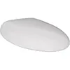 Image de Villeroy & Boch, Abattant WC, Siège WC Pure Stone - Blanc