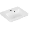 Image de Villeroy & Boch, Lavabo, Lave-mains Subway 2.0 45 cm blanc 73154501 (370 mm, 450 mm)