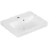 Image de Villeroy & Boch, Lavabo, Lave-mains Subway 2.0 50 cm blanc 73155001 (400 mm, 500 mm)