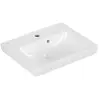 Image de Villeroy & Boch, Lavabo, Lave-mains Subway 2.0 blanc 50 cm blanc avec revêtement 731550R1 (400 mm, 500 mm)