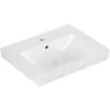 Image de Villeroy & Boch, Lavabo, Plan de toilette Subway 2.0 55 cm blanc 71135501 (440 mm, 550 mm)