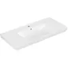 Image de Villeroy & Boch, Lavabo, Meuble vasque Subway 2.0 100 cm blanc 7175A001 (470 mm, 1000 mm)