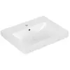 Image de Villeroy & Boch, Lavabo, Plan de toilette Subway 2.0 60 cm blanc 71136001 (470 mm, 600 mm)
